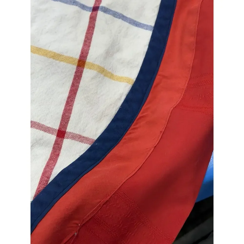 Mr. Jeeves Vintage Circular Tablecloth 5 Foot Diameter
